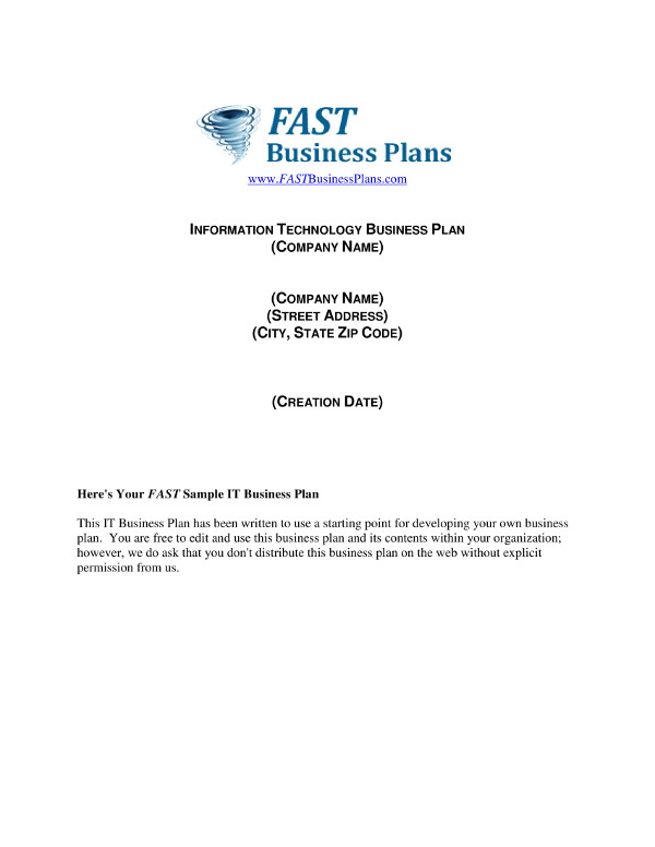 12 Tech Startup Business Plan Examples Pdf Word Apple Pages Examples