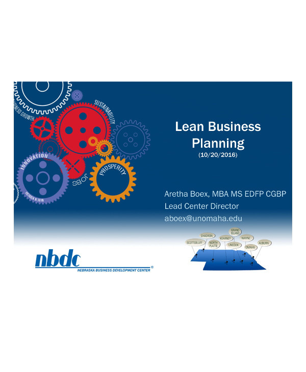 10 Lean Business Plan Examples Samples Pdf Word Examples