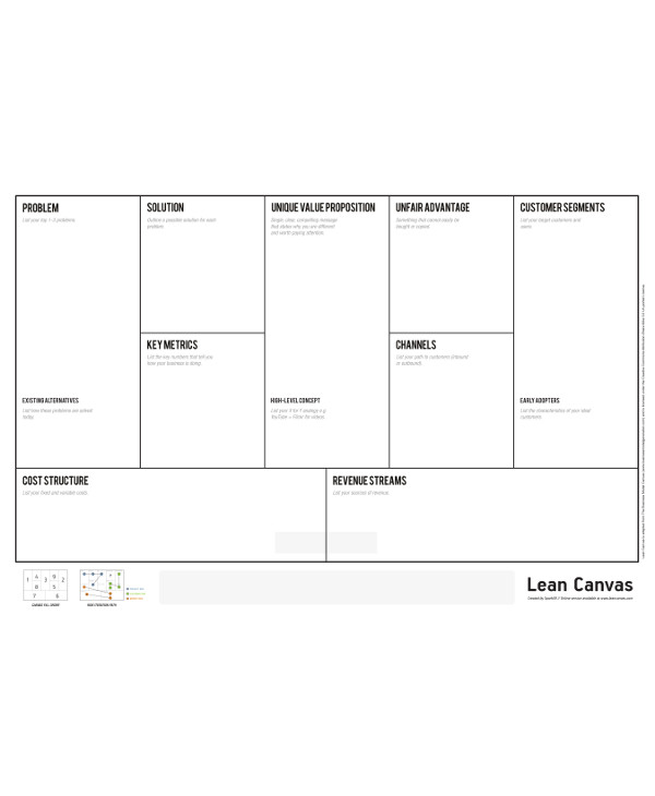 10 Lean Business Plan Examples Samples Pdf Word Examples