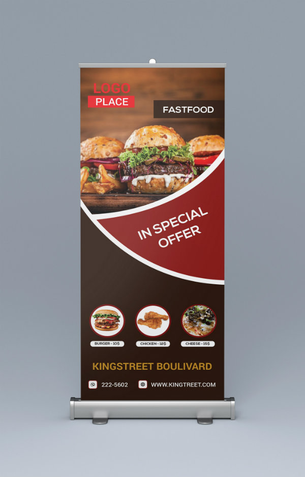 30 Roll Up Banner Examples Templates Design Ideas Examples