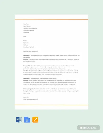 While a fax cover sheet is optional, the information on the cover sheet tells them who you are, who the fax is for and how. 100 Cover Letter Examples Ms Word Google Docs Apple Pages Examples