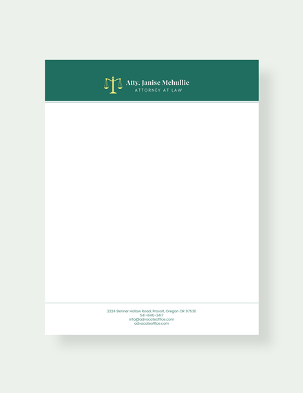 22 Letterhead Examples In Ms Word Psd Ai Publisher Pages Indesign Examples