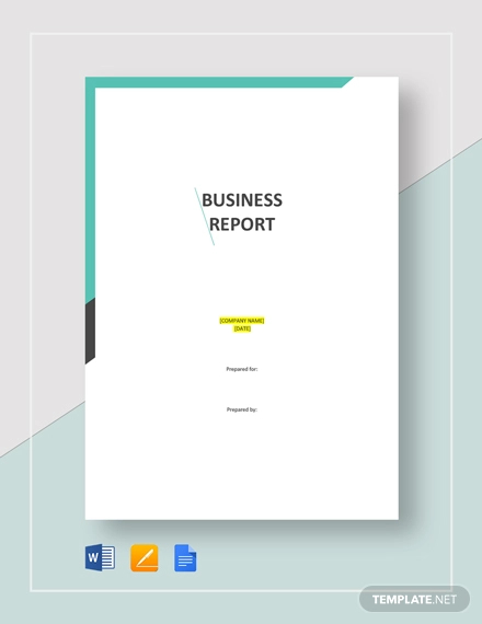 15 Business Reports Examples In Ms Word Pdf Pages Google Docs Examples