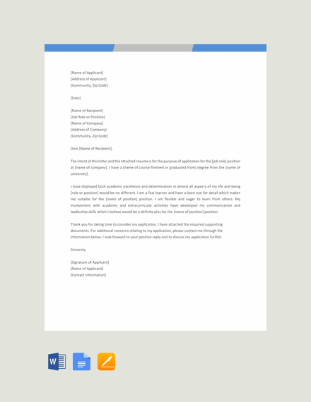 Free 54 Formal Letter Examples Samples In Pdf Doc Microsoft Word Apple Pages Google Docs Examples