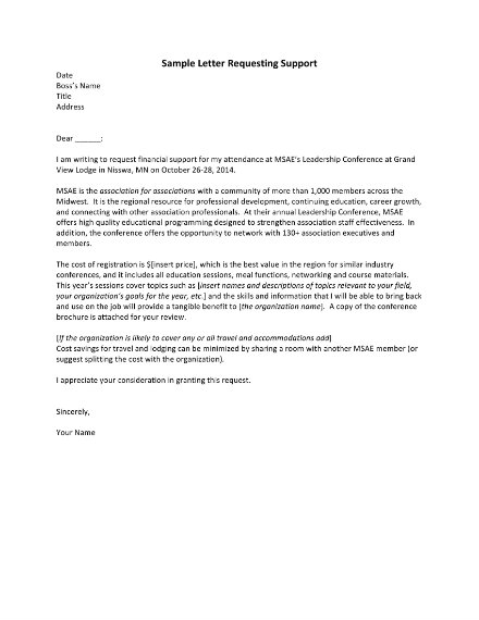 15 Request Letters Examples Templates In Word Pages Docs Examples