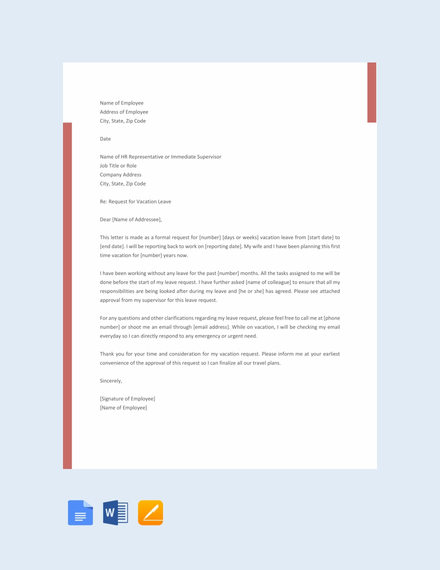 15 Request Letters Examples Templates In Word Pages Docs Examples