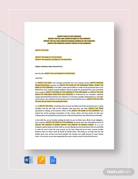 20 Letter Templates Examples In Google Docs Examples