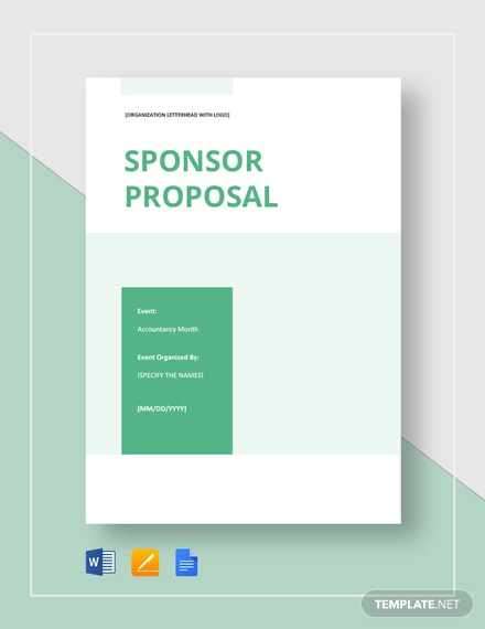 Get and edit business proposal template on your device. 47 Sponsorship Proposal Examples In Pdf Ms Word Pages Google Docs Indesign Apple Pages Psd Publisher Examples