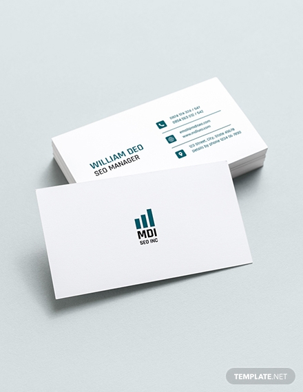 19 Business Card Templates Examples In Publisher Examples