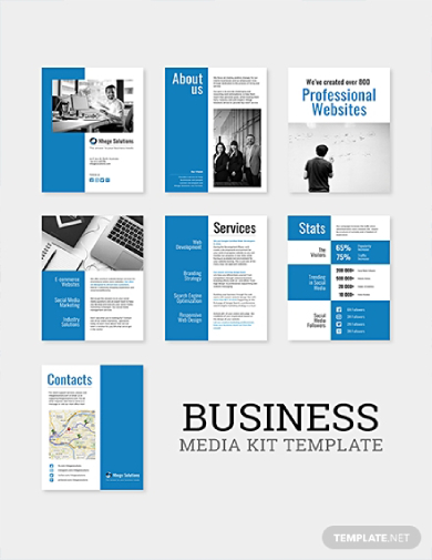 10 Best Business Media Kit Templates Examples Download Now Examples