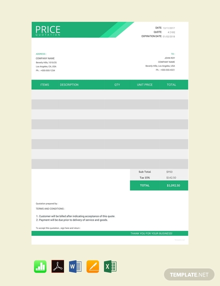 15 Design Quote Examples Templates Download Now Examples