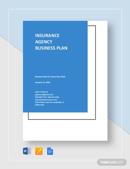 33 Business Plan Examples Samples In Pdf Ms Word Pages Google Docs Examples