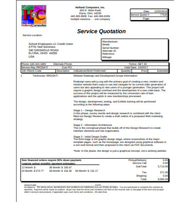 14 Service Quotation Examples Templates Download Now Examples