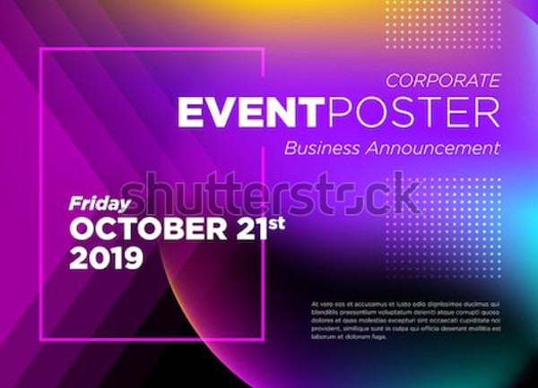 Free 17 Event Poster Examples Templates Download Now Examples