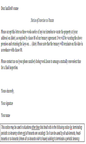 Free 10 Best Real Estate Termination Letter Examples Templates Download Now Examples