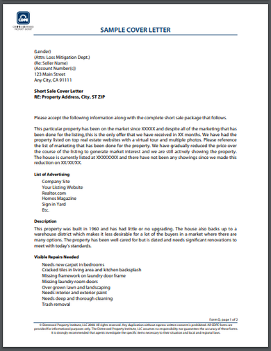 Free 12 Best Real Estate Cover Letter Examples Download Now Examples