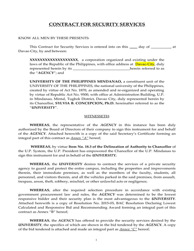 Free 10 Security Guard Contract Templates Examples Download Now Google Docs Ms Word Pages Pdf Examples