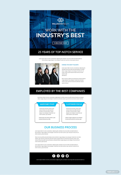 Writing effective business emails begin with good organization and a great opening. FREE 10+ Business Email Newsletter Examples & Templates