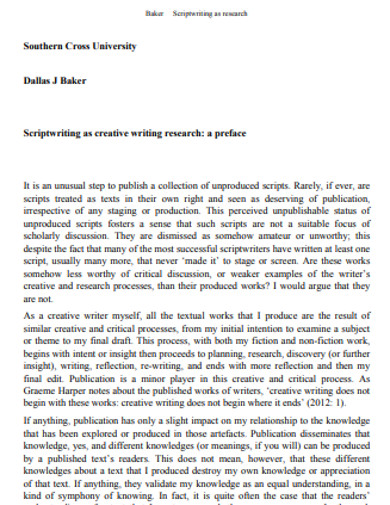 Script Writing Research Folder 3 Different Scripts - Vintage Designs - Artistic Retina Collection