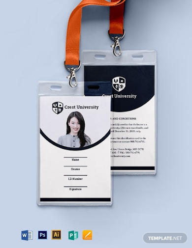 Free 10 Blank Id Card Examples Templates Download Now Illustrator Ms Word Pages Photoshop Publisher Examples