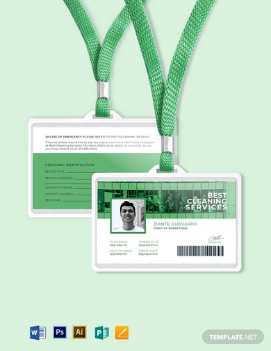 Free 10 Horizontal Id Card Examples Templates Download Now Illustrator Photoshop Pages Word Publisher Examples