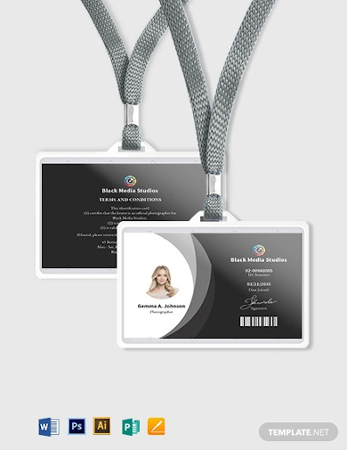 Free 10 Horizontal Id Card Examples Templates Download Now Illustrator Photoshop Pages Word Publisher Examples