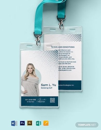 Free 10 Modern Id Cards Examples Templates Download Now Illustrator Ms Word Pages Photoshop Publisher Examples
