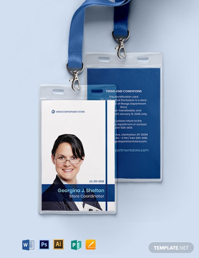 10 Vertical Id Card Examples Templates Download Now Illustrator Photoshop Pages Word Publisher Examples