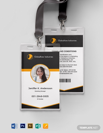 10 Vertical Id Card Examples Templates Download Now Illustrator Photoshop Pages Word Publisher Examples