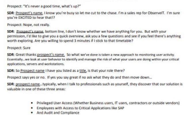 Cold Calling Script - 10+ Examples, Format, Doc, Pdf