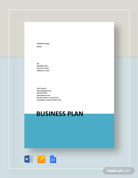 26 Business Plan Examples Startup Restaurant Small Business Examples