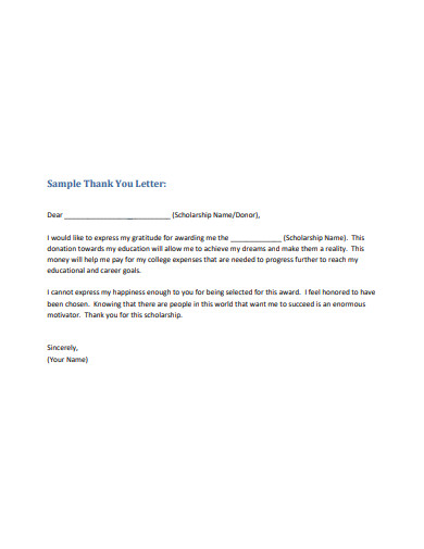 Free 9 Donation Thank You Letter Examples In Pdf Ms Word Google Docs Pages Examples