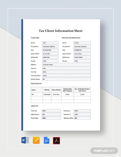 The following cheat sheet provides a condensed overview of essential hammer commands. 15 Printable Client Information Sheet Examples Real Estate Business Service Examples