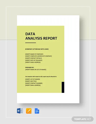 23 Business Analysis Report Examples In Pdf Ms Word Pages Google Docs Examples