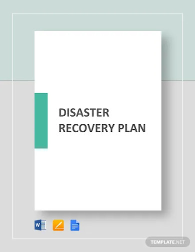 10 Disaster Recovery Plan Examples Business It Network Examples
