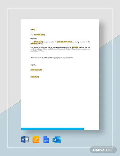 7 Formal Letter Format Examples Ms Word Pages Google Docs Pdf Examples