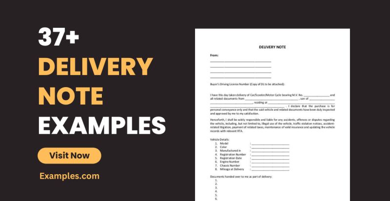 37 Delivery Note Examples To Download - Perfect Ocean Background - Mobile