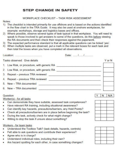 Task Risk Assessment 10 Examples Format Pdf Examples - Full HD Dark Patterns for Desktop
