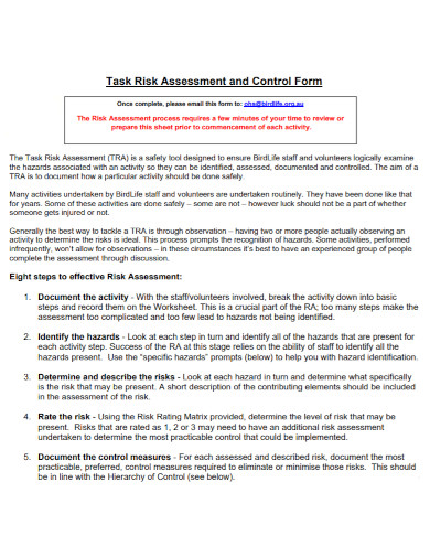 Task Risk Assessment 10 Examples Format Pdf Examples - Download High Quality Geometric Illustration | Mobile