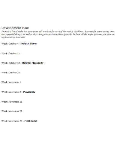 Game Proposal Pdf Screenshot Software - Elegant Dark Pattern - HD
