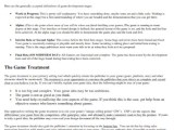 10 Game Development Proposal Examples To Download