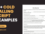 10 Cold Calling Script Examples To Download