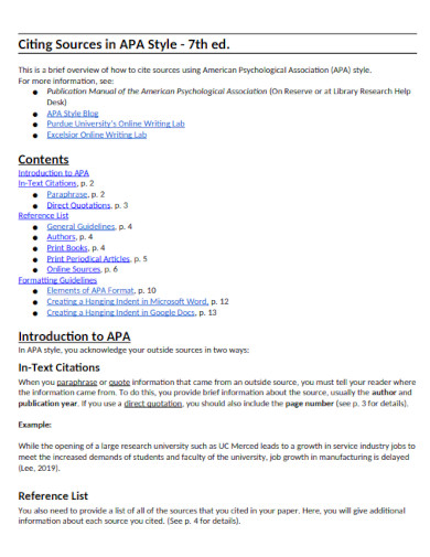 Apa 7