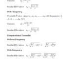 Standard Deviation 99 Examples Format How To Find Pdf