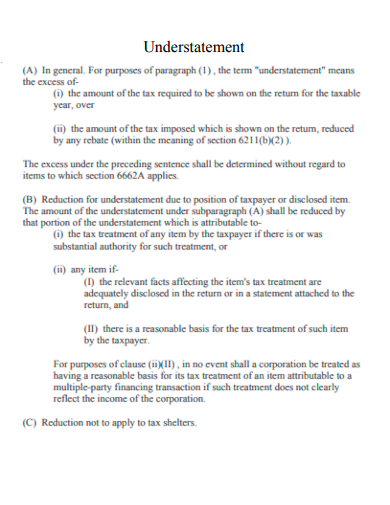 Understatement Example Pdf Examples - Creative Dark Picture - High Resolution