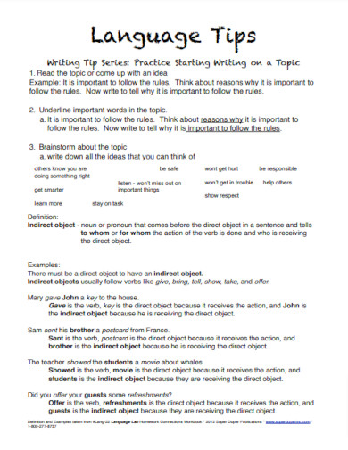 Indirect Object Explanation And Examples - Gorgeous Mountain Background - HD