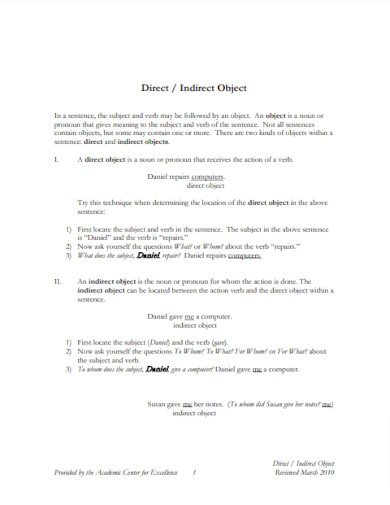 Indirect Object Definition And Examples - Incredible Mountain Photo - Ultra HD
