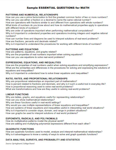 Essential Questions Core Matters - Best Colorful Photos in Retina