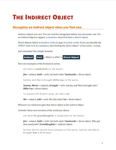 Indirect Object Definition And Examples - Download Modern Dark Wallpaper | Mobile