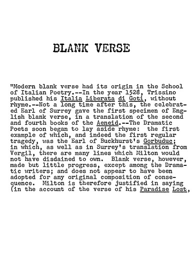 30+ blank verse examples in pdf, doc